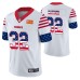 Kansas City Chiefs Tyrann Mathieu White Independence Day Vapor Limited Jersey