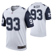 Gerald McCoy Dallas Cowboys White Color Rush Legend Jersey