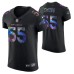 Denver Broncos Bradley Chubb #55 Vapor Elite Black Golden Edition Jersey