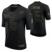 Buffalo Bills #15 John Brown Black 2020 Salute To Service Limited Jersey