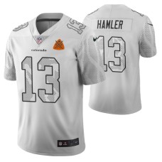 Denver Broncos KJ Hamler City Edition White Vapor Limited Jersey