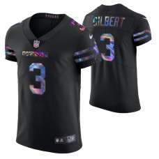 Dallas Cowboys Garrett Gilbert #3 Vapor Elite Black golden special edition Jersey