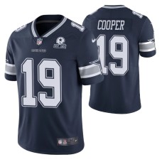 Dallas Cowboys Amari Cooper 60th Anniversary Navy Vapor Limited Jersey