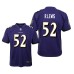 Youth Baltimore Ravens #52 Ray Lewis Purple Nike Team Color Game Jersey