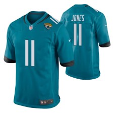 Jacksonville Jaguars #11 Marvin Jones Teal Game Jersey