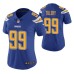 Los Angeles Chargers Jerry Tillery Royal Color Rush Limited Jersey