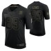 Green Bay Packers #89 Marcedes Lewis Black 2020 Salute To Service Limited Jersey