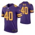 Todd Davis Minnesota Vikings Purple Color Rush Legend Jersey