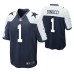 Dallas Cowboys Ben DiNucci Alternate Game #1 Navy Jersey