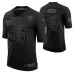 Chicago Bears #96 Akiem Hicks Black 2020 Salute To Service Limited Jersey