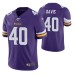 Men Minnesota Vikings Todd Davis Vapor Untouchable Limited Purple Jersey