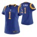 Los Angeles Rams Sam Sloman Game #1 Royal Jersey