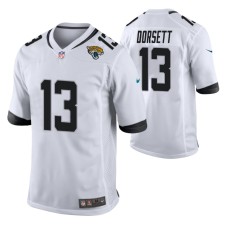 Jacksonville Jaguars #13 Phillip Dorsett White Game Jersey