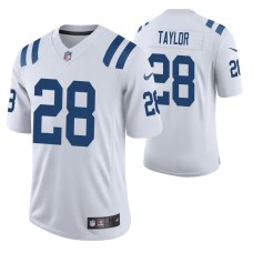 Colts Jonathan Taylor 2020 NFL Draft White Jersey Vapor Limited