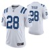 Colts Jonathan Taylor 2020 NFL Draft White Jersey Vapor Limited