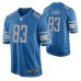 Jesse James Detroit Lions Game Jersey Blue