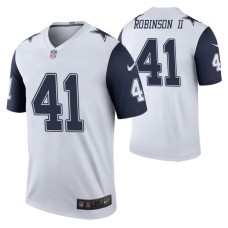 Reggie Robinson II Dallas Cowboys White 2020 NFL Draft Color Rush Legend Jersey