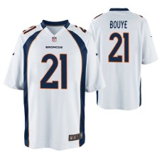 A.J. Bouye Denver Broncos White Game Jersey Men