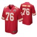 Men Kansas City Chiefs #76 Laurent Duvernay-Tardif Red Nike Game Jersey