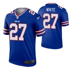 Men Tre'Davious White #27 Buffalo Bills Royal Legend Jersey