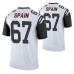 Men No. 67 Quinton Spain Cincinnati Bengals White Color Rush Legend Jersey