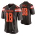 Men Cleveland Browns #18 Damion Ratley Brown Nike Game Jersey