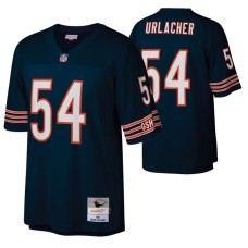 Men Chicago Bears Brian Urlacher Navy Legacy Replica Jersey