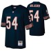 Men Chicago Bears Brian Urlacher Navy Legacy Replica Jersey