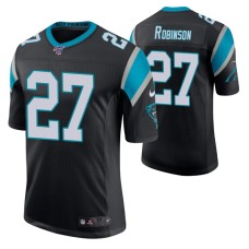 Panthers Kenny Robinson Jr. 2020 NFL Draft Black Jersey 100th Season Vapor Limited