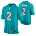 Men Miami Dolphins #2 Matt Haack Aqua Nike Game Jersey