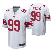 New York Giants #99 Leonard Williams White Game Jersey