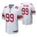 New York Giants #99 Leonard Williams White Game Jersey