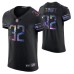 Men Detroit Lions D'Andre Swift #32 Vapor Elite Black Golden Edition Jersey