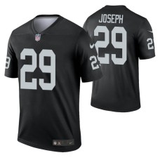 Karl Joseph #29 Las Vegas Raiders Black Legend Jersey