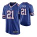 Men Buffalo Bills #21 Jordan Poyer Royal Nike Game Jersey