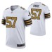 Noah Spence New Orleans Saints White Color Rush Legend Jersey