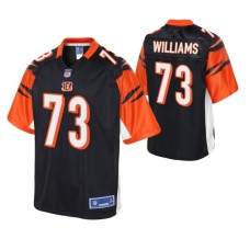 Cincinnati Bengals Jonah Williams Black Pro Line Player Jersey