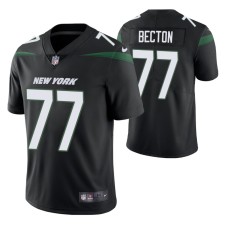 Jets Mekhi Becton 2020 NFL Draft Black Jersey Vapor Limited