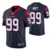 Houston Texans J.J. Watt Navy 100th Season Vapor Limited Jersey