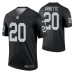 Men Damon Arnette #20 Las Vegas Raiders Black Legend Jersey