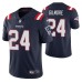 New England Patriots Stephon Gilmore Vapor Limited Navy Jersey