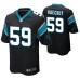 Carolina Panthers Luke Kuechly Game #59 Black Jersey