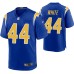 Men Los Angeles Chargers Kyzir White #44 Game Royal Alternate Jersey