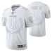 Las Vegas Raiders #11 Henry Ruggs III Vapor Limited White Platinum Jersey