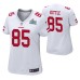 George Kittle San Francisco 49ers Super Bowl LIV Women White Game Jersey