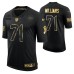 San Francisco 49ers Golden Limited Black #71 Trent Williams Jersey