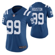 Indianapolis Colts Justin Houston Royal Color Rush Limited Jersey