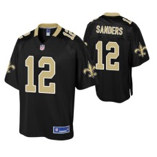 New Orleans Saints Emmanuel Sanders Black Pro Line Player Jersey Men