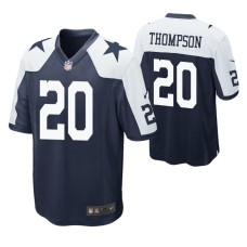 Dallas Cowboys #20 Darian Thompson Alternate Game Men Jersey Navy