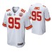 Kansas City Chiefs Super Bowl LV Chris Jones Jersey White Game